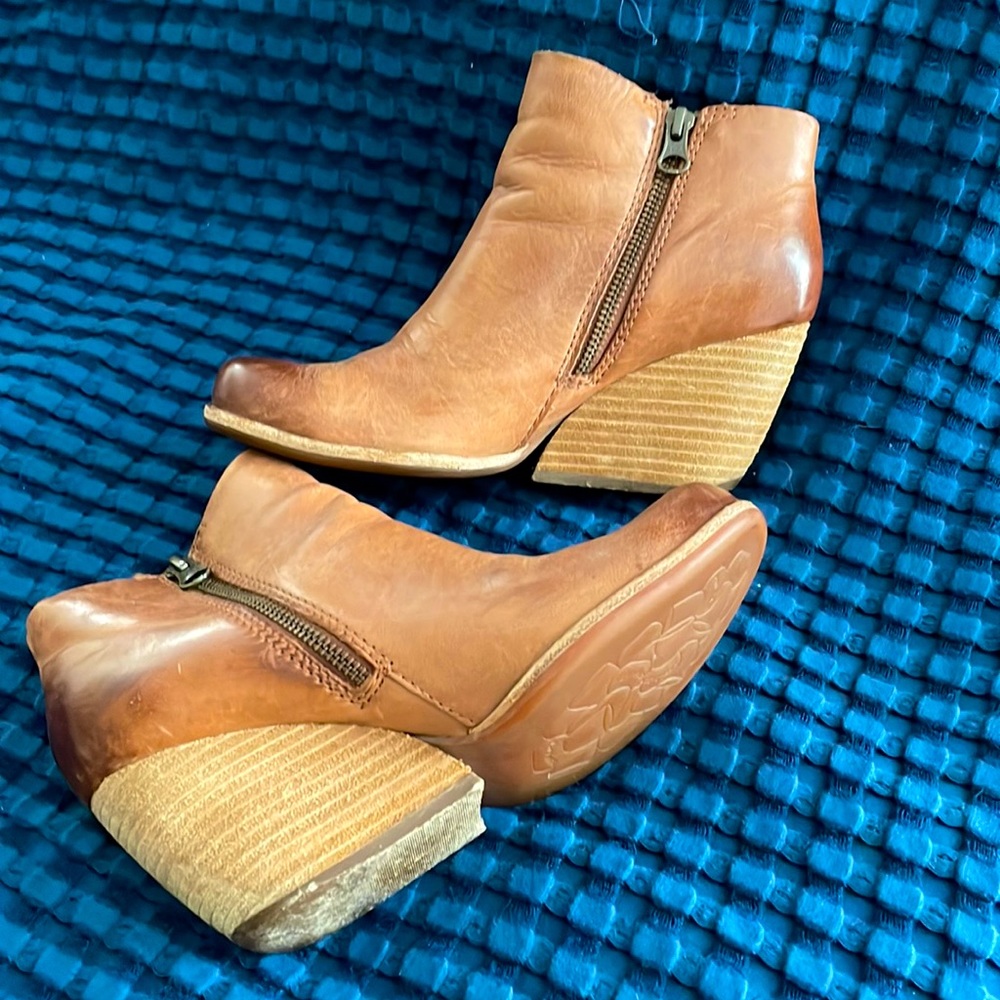 KorkEase Natalya Wedge Ankle Boot Gem